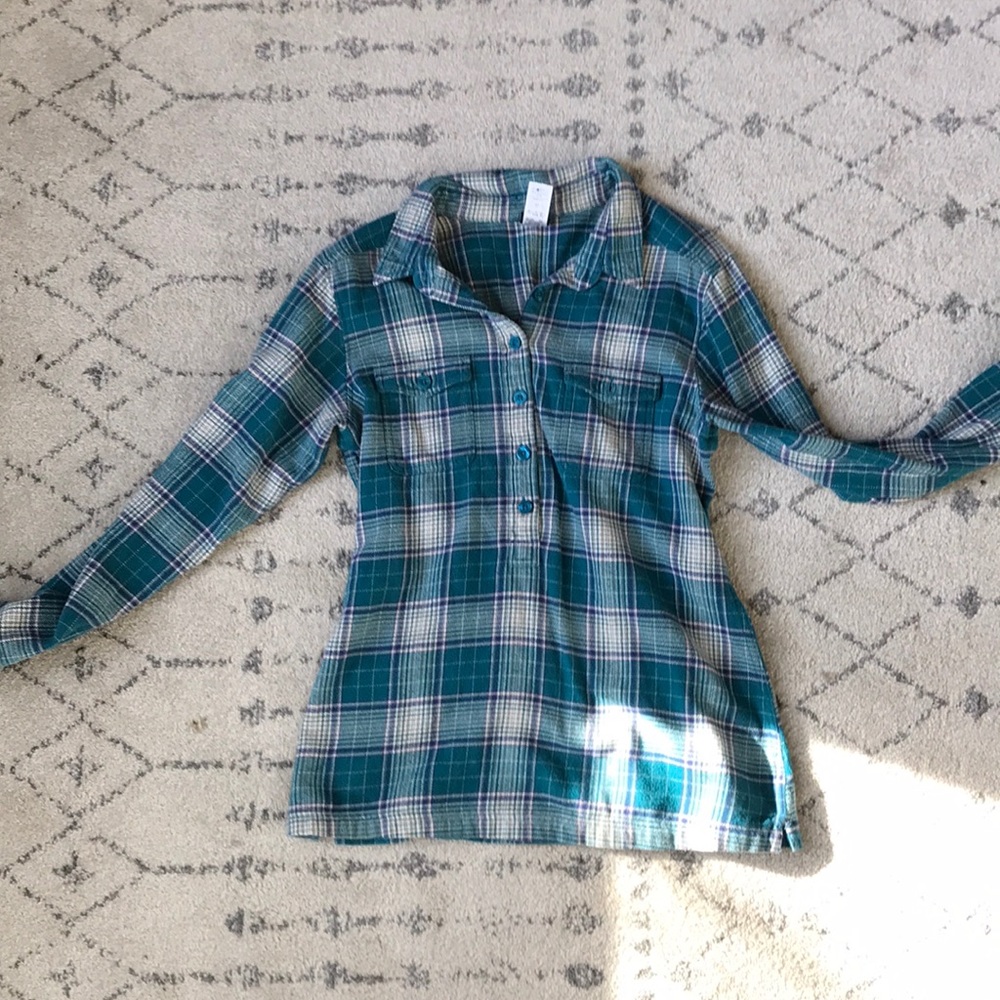 Patagonia flannel shirt